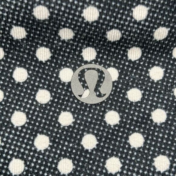 Lululemon Wunder Under Crop Il Dottie Dream Rose Neutral Blush Size 10 - Picture 7 of 10